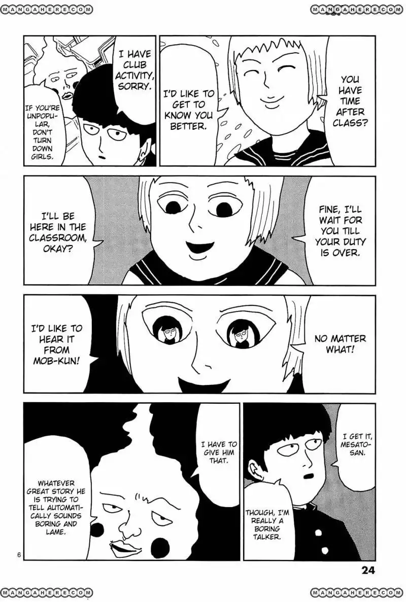 Mob Psycho 100 Chapter 11 6